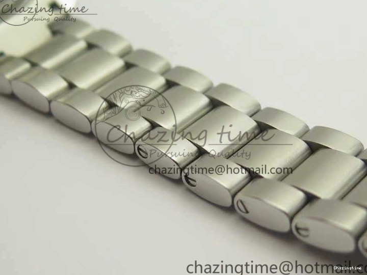 0423 Sleek Planet Ocean Professional Ceramic Bezel 42mm 1:1 MK Best Edition Silver Markers On SS Bracelet A 8085
